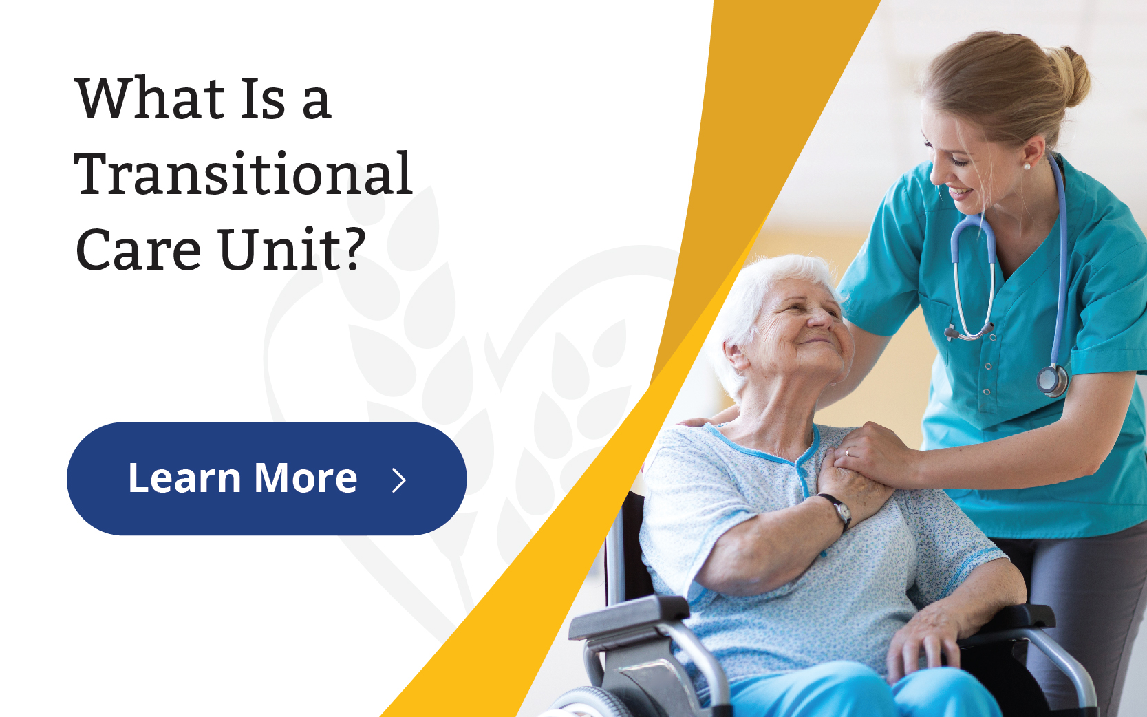 what is a transitional care unit