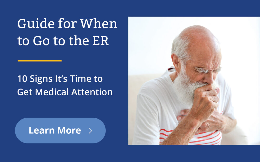 Guide for When to Go to the Emergency Room