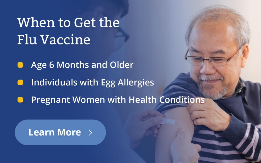 When to Get the Flu Vaccine