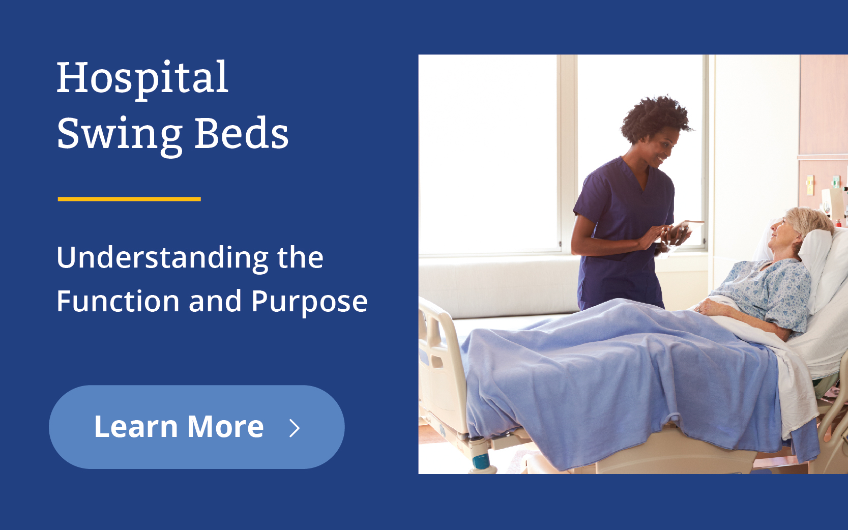 what is a hospital swing bed