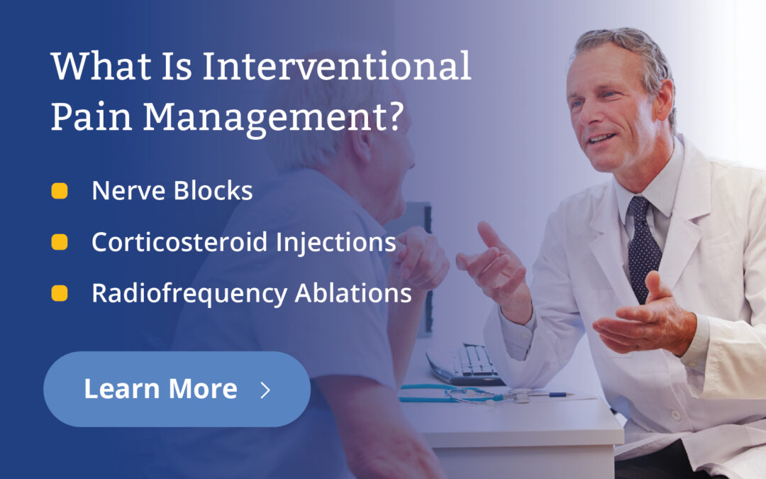 What Is Interventional Pain Management?