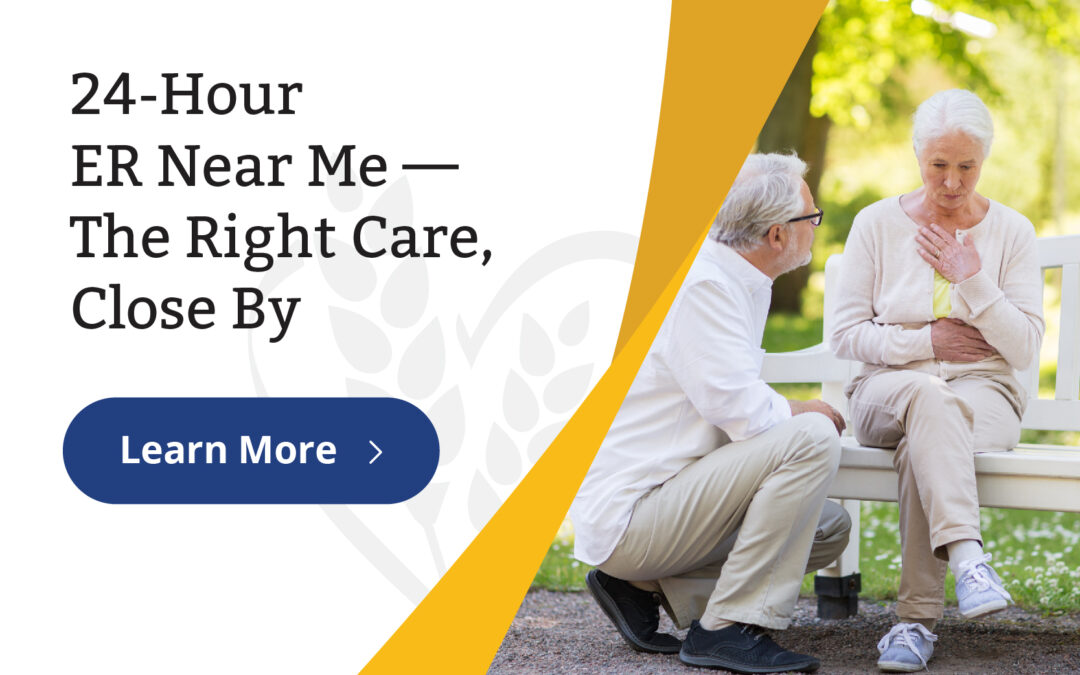 24-Hour Emergency Room Near Me — The Right Care, Close By