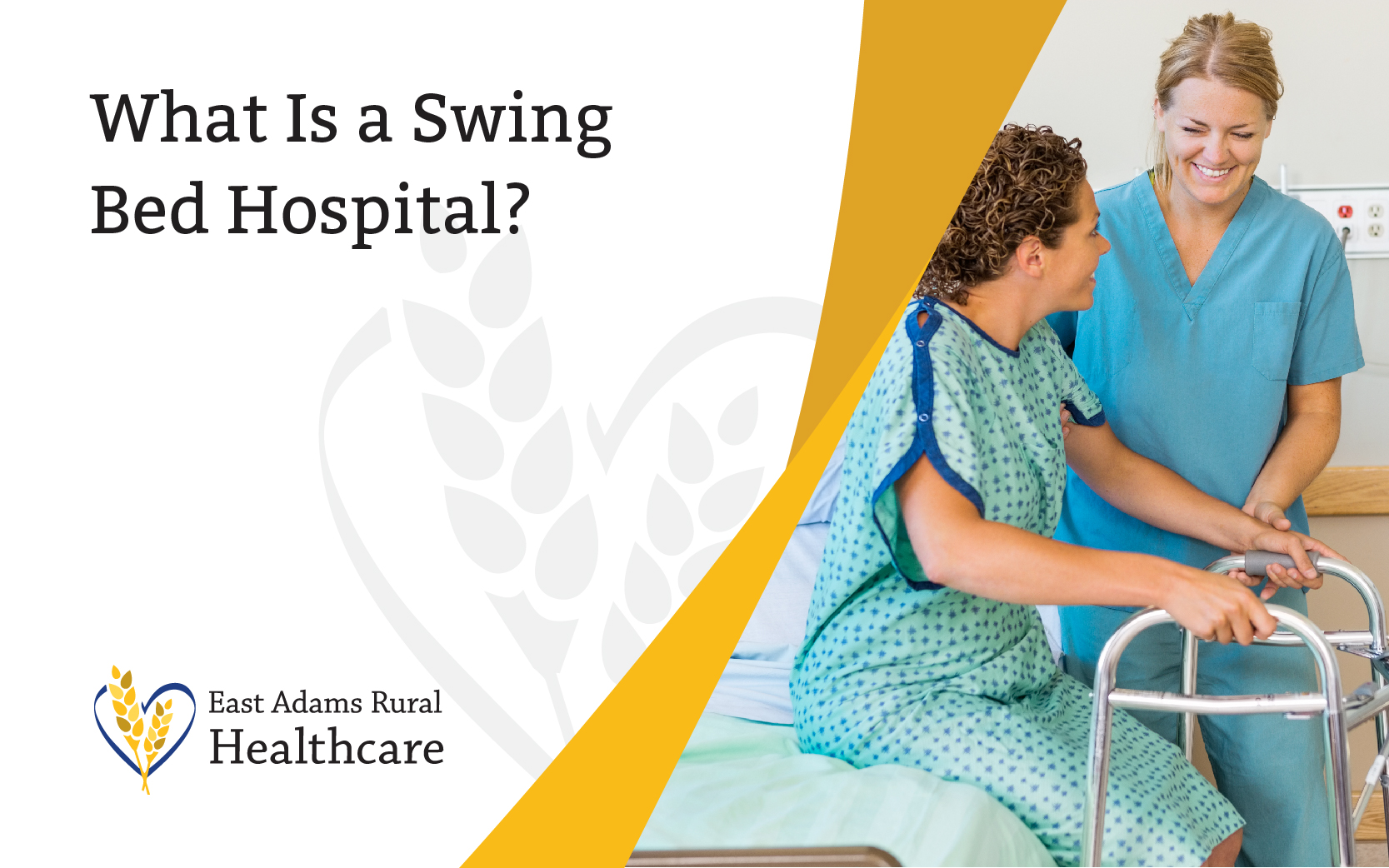 what is a swing bed hospital