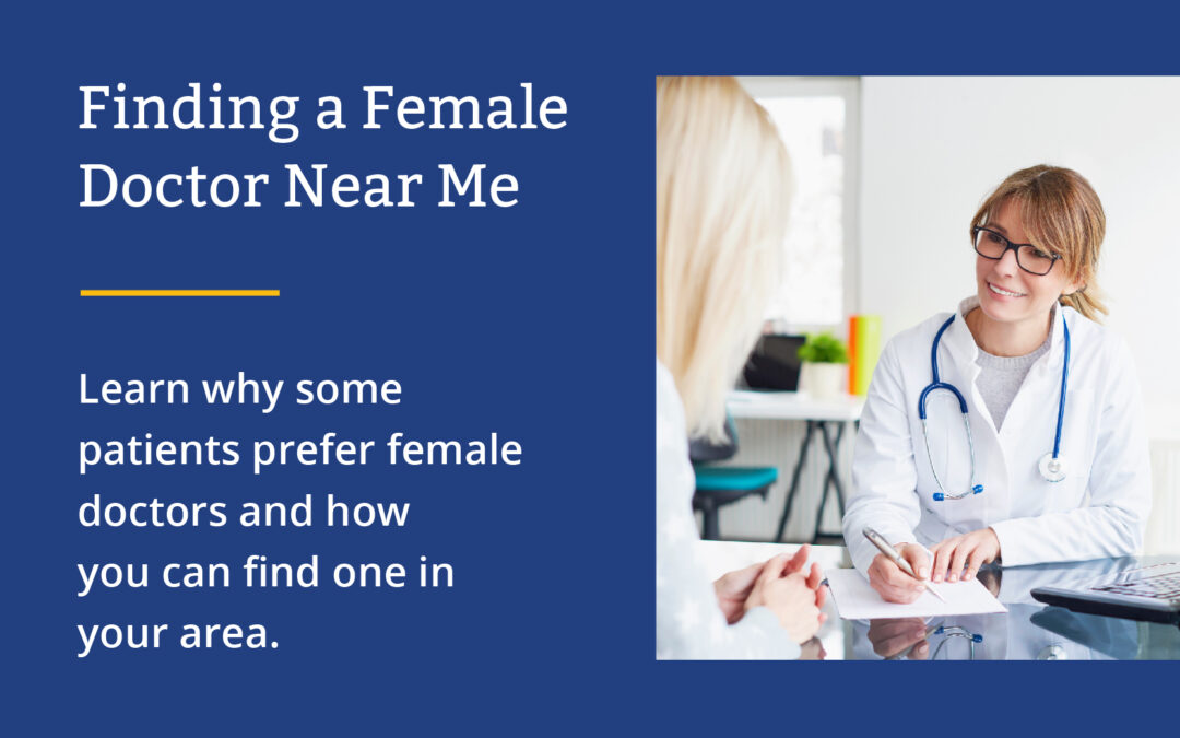 Finding a Female Doctor Near Me