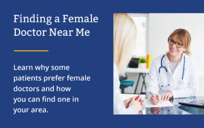 Finding a Female Doctor Near Me