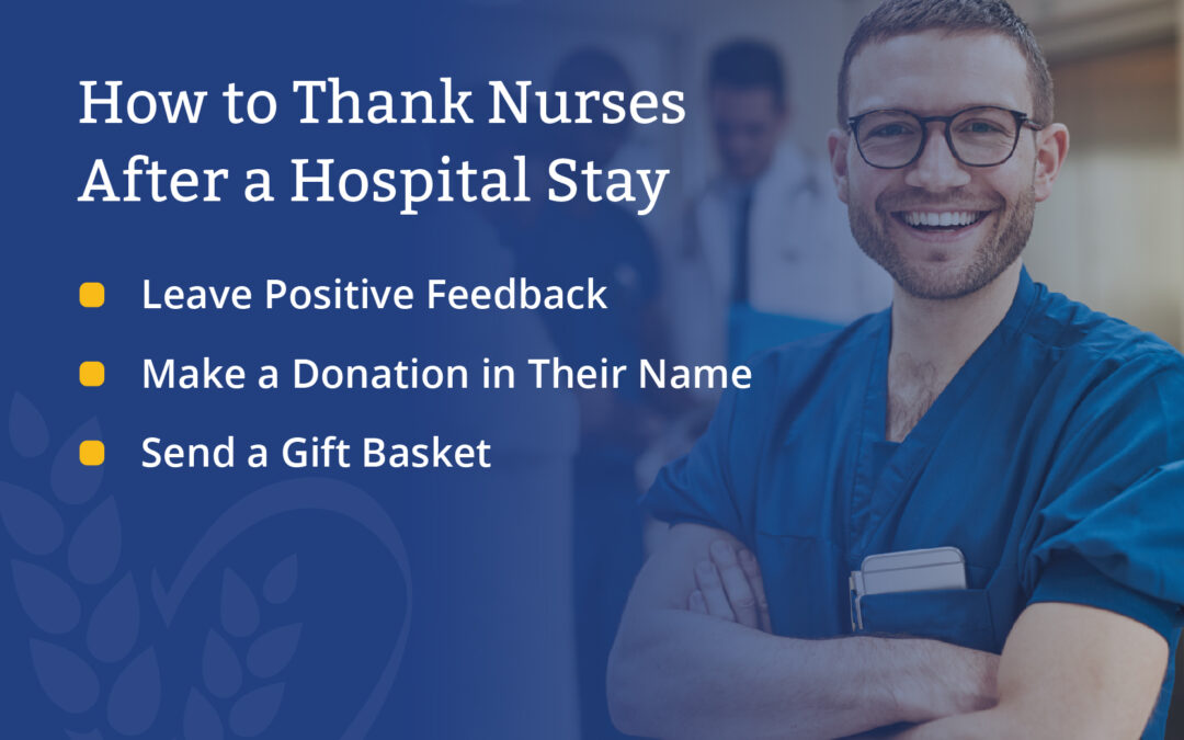 How to Thank Nurses After a Hospital Stay