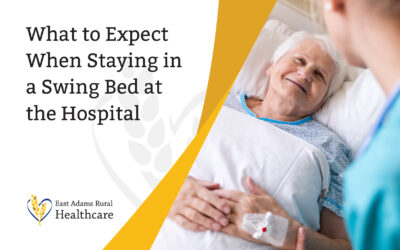 What to Expect When Staying in a Swing Bed at the Hospital