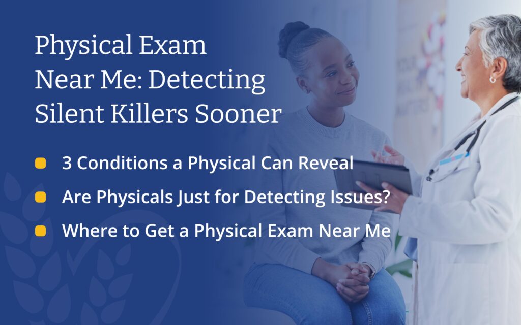 Physical exam near me east adams rural healthcare