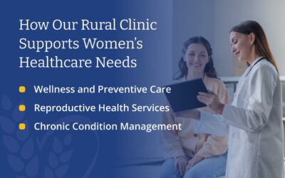 How Our Rural Clinic Supports Women’s Healthcare Needs