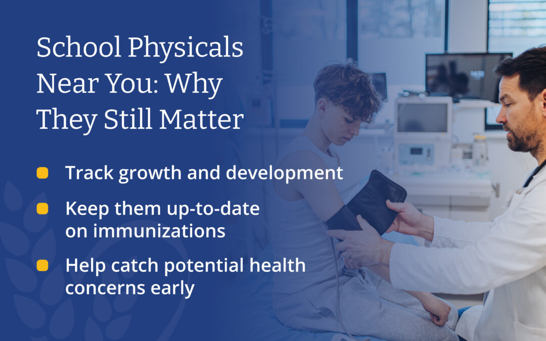 School Physicals Near You: Why They Still Matter