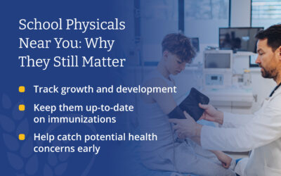 School Physicals Near You: Why They Still Matter